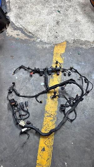 Golf 7 R cjx automatic engine  harness