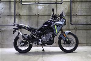 New CFMOTO 450MT
