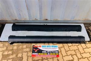 Mahindra XUV 3X0 left and right side skirt (2024)