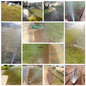Irrigation sprinklers new installation and repair, plumbing 