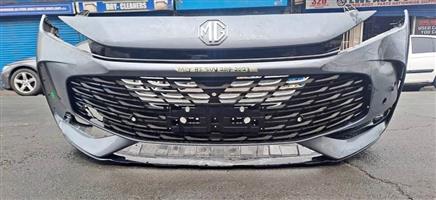 MG HS bumper