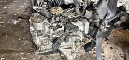 Hyundai G4HE Auto gearbox and Engine