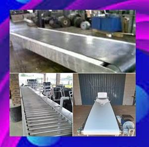 Conveyors Belt conveyors, 