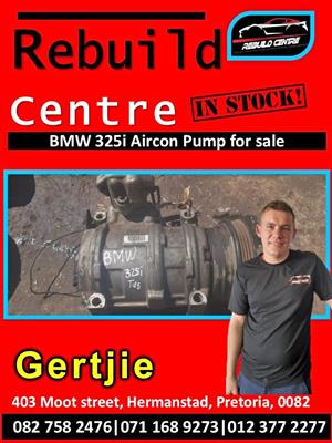 BMW 325i Aircon pump for sale