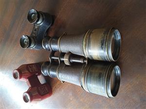 Antique/ vintage binoculars for sale