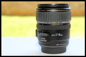 Canon EF-S 17-85mm f/4-5.6 IS USM