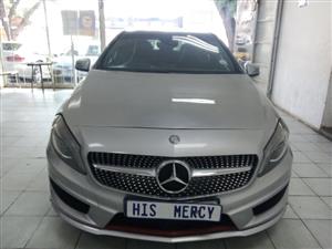 2015 MERCEDES BENZ A250 AMG AUTOMATIC