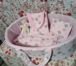 Doll carrycot sets