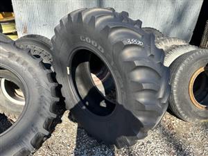 18.4-30 Used Tractor Tyre 18.4R30 Goodyear Tire and Tyres