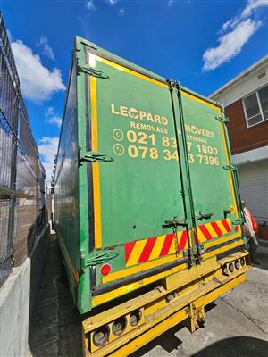 AMC 894 Evo Cargo Breaking For Parts