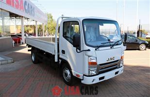 2020 JAC N56 3 TON TRUCK D/S (ABS & A/C) -  2.8L - Diesel - Manual -  SINGLE CAB