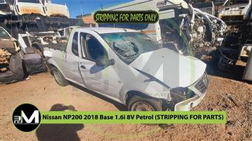2018 NISSAN NP200 BASE 1.6i 8V PETROL (STRIPPING FOR PARTS)