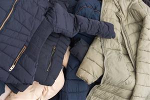 New and second hand clothing and shoe bales