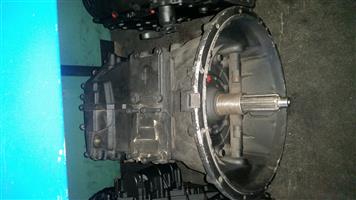 Volvo 440 gearbox