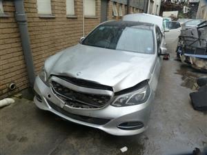 Mercedes E250 CDI W212 2.5 Diesel AT 6519 Silver - 2014  SPARESBOYZ STRIPPING FO