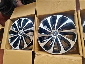 Suzuki Brezza Brand new mags size 16 pcd  5x114