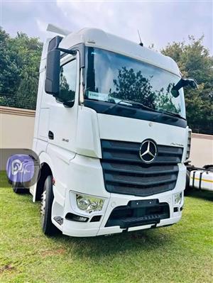 2019 MERCEDES BENZ 2645