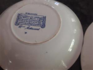 Antique dishes