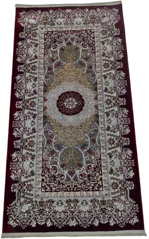 Isfahan Red Traditional Persian-Style Runner (80cm x 150cm) – ISTANBUL RUGS
