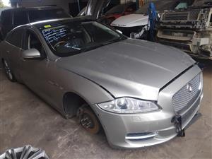 Land Rover and Jaguar Used Spares XJ 3.0L TDV6 2015 Stripping Complete Body