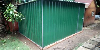 Garden Steel Sheds