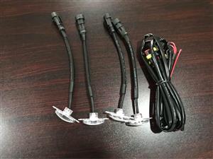 Led car or Bakkie grill lights