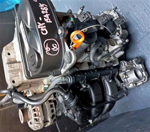 Volkswagen Up 1.0 3 CYL Petrol Engine (CHY)