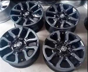 18" Toyota Legend 50 RS original mags 