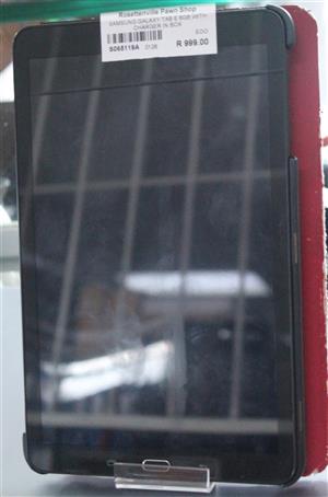 SAMSUNG GALAXY TAB E 8GB WITH CHARGER IN BOX S065119A