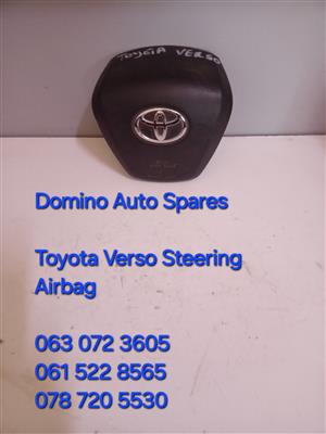 Toyota Corolla Verso Steering Airbag For Sale