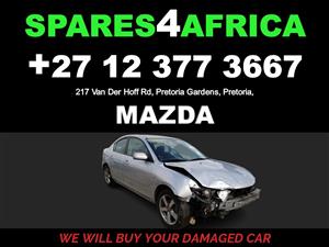 mazda used spare parts for sale 