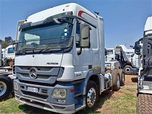 2015 MERCEDES BENZ, ACTROS, 2646 (6×4)