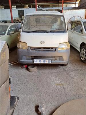 Daihatsu Grand Max – Pick-Up Bakkie, 2010, White