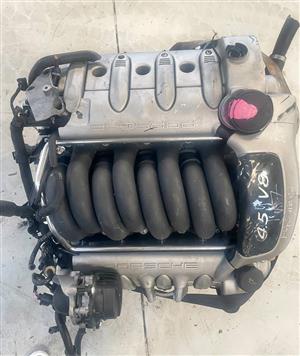 Porsche 4.5 V8 Petrol Engine