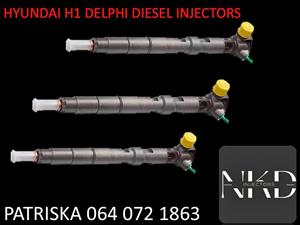 RECON DIESEL INJECTORS FOR HYUNAI H1 DELPHI FOR SALE