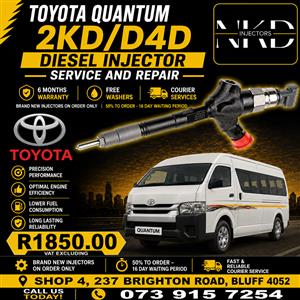 Repair_Toyota_Quantum_Injectors