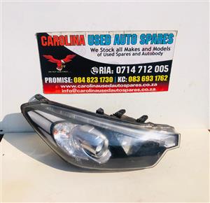 Kia Cerato left side halogen headlight (2013-2015)