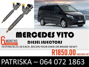 INJECTORS FOR MERCEDES VITO FOR SALE