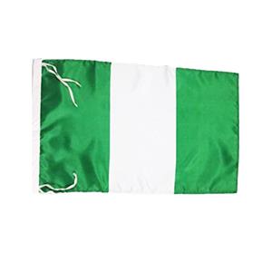 Nigerian Country Flag - 90x145cm