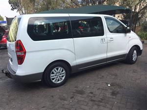 2016 Hyundai H1 2.5 