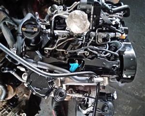 VW Transporter Engine