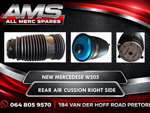 NEW MERCEDES W205 RIGHT SIDE AIR CUSSION