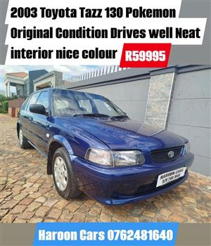 2003 Toyota Tazz 130 Pokemon 