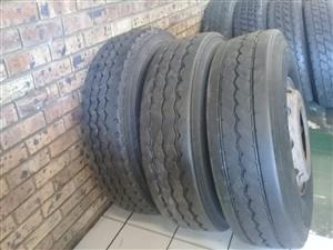 NEW TRUCK TYRES JUST ARRIVED.!!!!!!!!