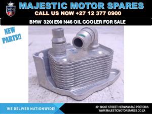 BMW 320i E90 N46 Oil Cooler for Sale - NEW