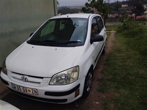 Hyundai getz 1.6 16v