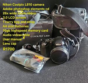 L810 Nikon Camera