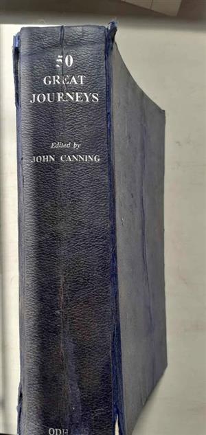 50 great journeys - John Canning