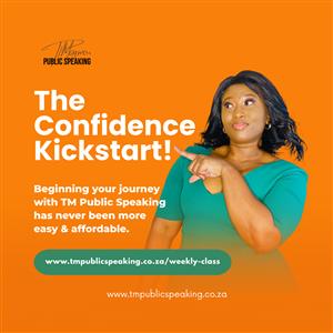 The Confidence Kickstart Online Public Speaking Class
