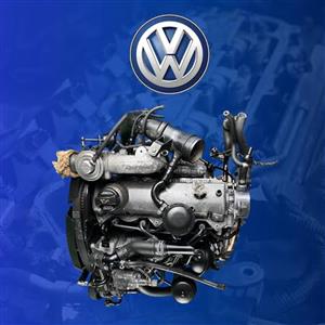 VW GOLF 1.9L TDI Engine